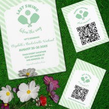 Pickleball Bachelorette Weekend