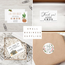 Small Business Packaging Supplies