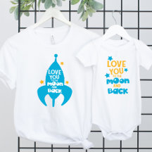 Love You to Moon and Back - Baby and Kids Clothes