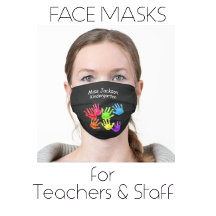 FACE  MASKS for TEACHERS and STAFF