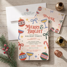 Merry and Bright Holiday Party