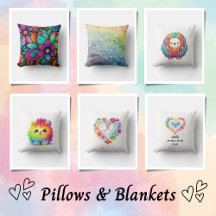 Pillows & Blankets
