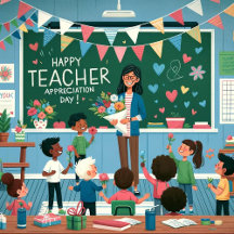 National Teacher Appreciation Day Collection