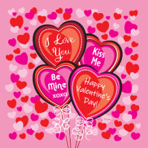 Valentine Heart Balloons
