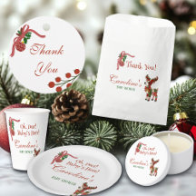 Oh, Deer! Baby’s Here! – Christmas Baby Shower 