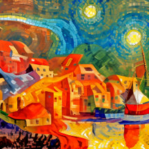 NightLiv Studio Exclusives Canvas Art