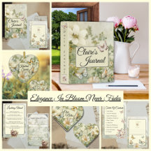 Elegant Cottage Chic Wildflowers In Bloom