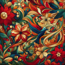 watercolor geometric pattern abstract