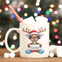 Cute Personalized Christmas Mugs 