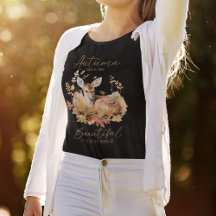Autumn Craft & Quotes - Tee