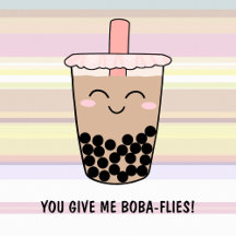 Cute Boba Pearl Milk Tea Pun