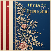 Soft Ivory White Vintage Americana Fiesta Souvenir
