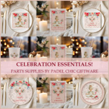 PADEL CELEBRATION PARTY ESSENTIALS by PADEL CHIC!