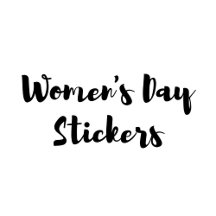 Women's Day Stickers