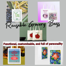 Reusable Grocery Bags