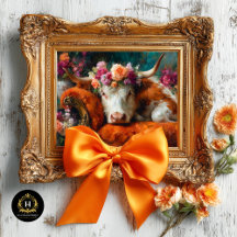 Rust & Terracotta Luxe – Autumn Découpage Tissue 