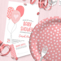 Pretty Pink Balloons