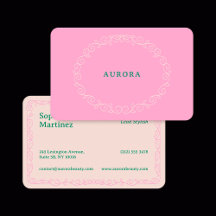 Beauty — Business Cards