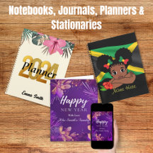 Notebooks, Journals, Planners & Stationaries