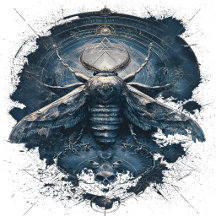 Mystic Occult Death Moth Collection