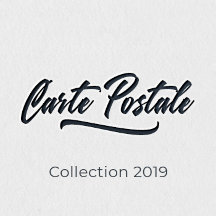 Cartes postales 2019