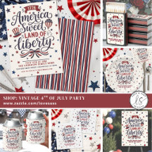 Elegant Rustic 4th Of July Party