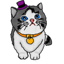 Adorable Cat Illustration