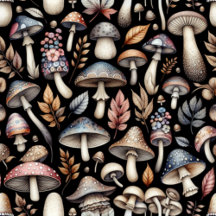 Mystic Mushrooms 