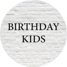  Elegant Minimalist Kids Birthday Collection