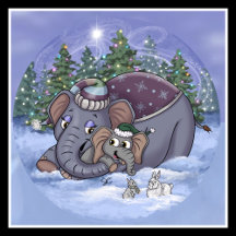 Metalphant Wilbur & Mom