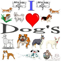 I Love Dogs