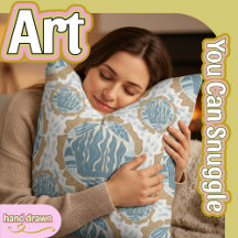 Art You Can Snuggle