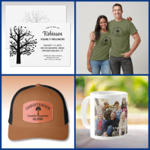 Traditional Family Reunion & Photo Gifts