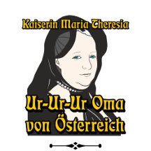 Vintage Österreich Kaiserin Maria Theresia