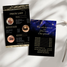 Makeup Artist Flyers & Brochures Collection