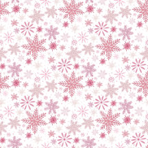 Pink Snowflakes Christmas Collection