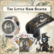 The Little Grim Reaper –Steampunk Skeleton & Cobra