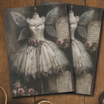 Enchanted Vintage Ballerina Couture