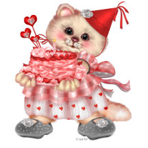 CAKE CAT - CHAT GÂTEAU