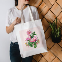Tropical Tote Bags