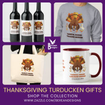 THANKSGIVING TURDUCKEN Gift Ideas