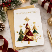 Sleek Elegant Corporate Christmas Business Holiday