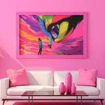 Wall Art: Colossal Cats