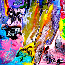 COLORFUL KALEIDOSCOPE