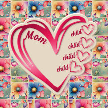 Mothers Heart Children Editable text Collection
