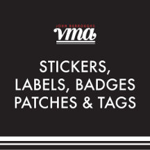 Labels, Patches, Stickers
