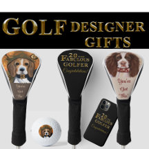 Golf Designer Gifts 