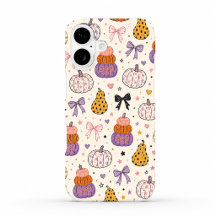 Cute pumpkin iPhone case