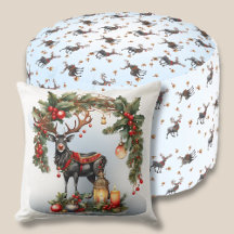 BLANKETS PILLOWS POUFS&MORE (Beloved Christmas)