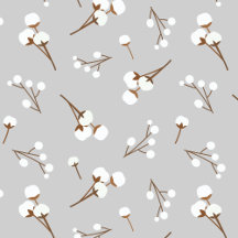 Cotton Flower Pattern